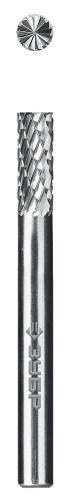 Бор-фреза по металлу  ЗУБР 28801-6-16 6х16 мм, тив b, твердосплавная