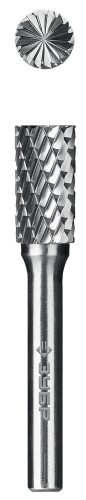 Бор-фреза по металлу  ЗУБР 28801-10-20 10х20 мм, тив b, твердосплавная