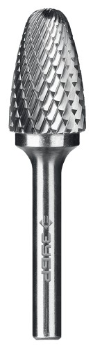 Бор-фреза по металлу  ЗУБР 28805-16-25 16х25 мм, тип f, твердосплавная