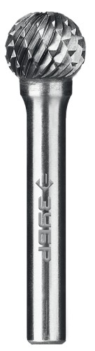 Бор-фреза по металлу  ЗУБР 28803-12-11 12х11 мм, тип d, твердосплавная