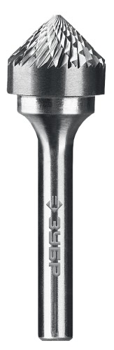 Бор-фреза по металлу  ЗУБР 28809-16-8 16х8 мм, тип k, твердосплавная