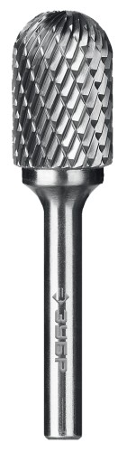 Бор-фреза по металлу  ЗУБР 28802-16-25 16х25 мм, тип c, твердосплавная