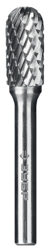 Бор-фреза по металлу  ЗУБР 28802-10-20 10х20 мм, тип c, твердосплавная