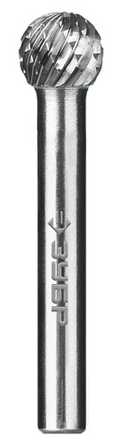 Бор-фреза по металлу  ЗУБР 28803-10-9 10х9 мм, тип d, твердосплавная