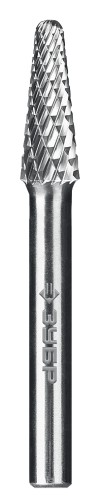 Бор-фреза по металлу  ЗУБР 28810-8-22 8х22 мм, тип l, твердосплавная