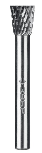 Бор-фреза по металлу  ЗУБР 28812-10-10 10х10 мм, тип n, твердосплавная