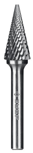 Бор-фреза по металлу  ЗУБР 28811-12-25 12х25 мм, тип m, твердосплавная