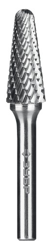 Бор-фреза по металлу  ЗУБР 28810-12-28 12х28 мм, тип l, твердосплавная