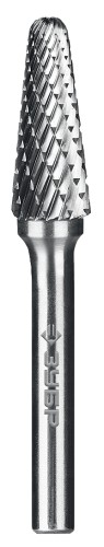 Бор-фреза по металлу  ЗУБР 28810-10-25 10х25 мм, тип l, твердосплавная