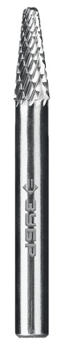 Бор-фреза по металлу  ЗУБР 28810-6-16 6х16 мм, тип l, твердосплавная