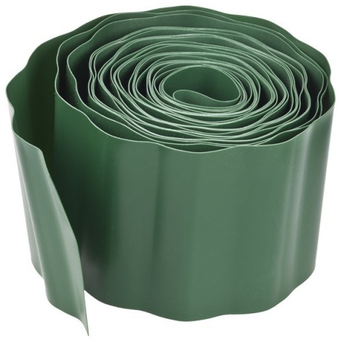 Бордюрная лента GRINDA 20смх9 м цвет зеленый 422245-20