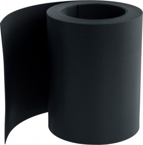 Бордюрная лента PALISAD 15х900 см полипропиленовая, черная 64478