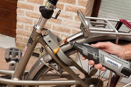 Борфреза абразивная DREMEL 8215 форма "диск", 25,4 мм 2615821532 - изображение 2