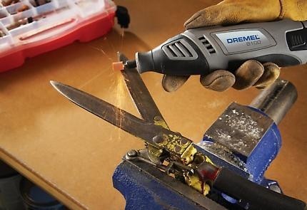 Борфреза абразивная DREMEL 932 форма "цилиндр",  9,5 мм 26150932JA - изображение 2