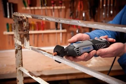 Борфреза абразивная DREMEL 952 форма "пуля",  9,5 мм 26150952JA - изображение 3