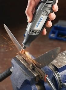 Борфреза абразивная DREMEL 953 форма "конус", 6,35 мм 26150953JA - изображение 3