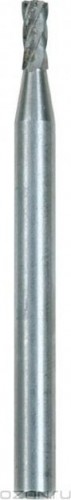 Борфреза для гравировки DREMEL 193 2 мм, цилиндр, плоская вершина 26150193JA