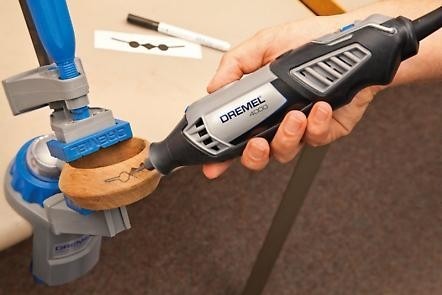 Борфреза для гравировки DREMEL 125 6,4 мм, конус 26150125JA - изображение 3