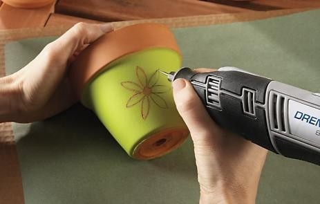 Борфреза для гравировки DREMEL 9910 3,2 мм, конус, удлиненный, круглая вершина 2615991032 - изображение 3