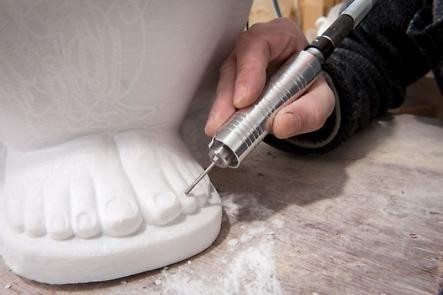 Борфреза для гравировки DREMEL 9903 3,2 мм, цилиндр, круглая вершина 2615990332 - изображение 3