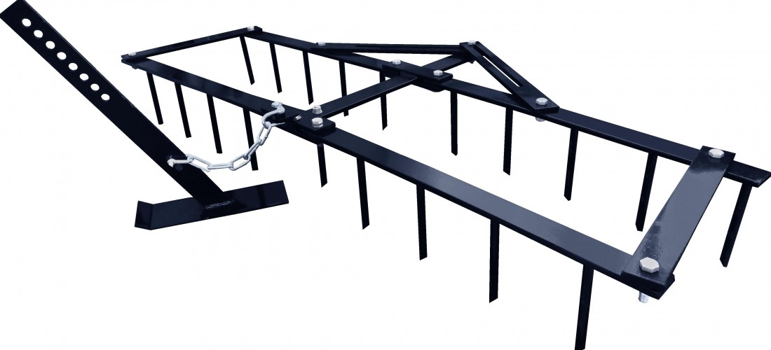 Борона НЕВА складная с увеличенным захватом БНС и креплением 005,07,0200,02 4650333310633