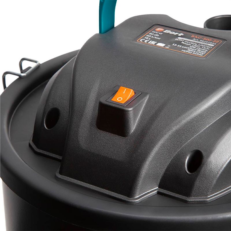 Пылесос для сбора золы BORT BAC-500-22 - изображение 3