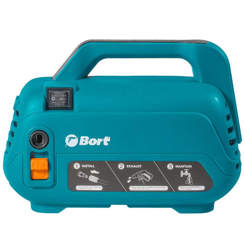 Мойка высокого давления BORT BHR-1600-Compact - изображение 2