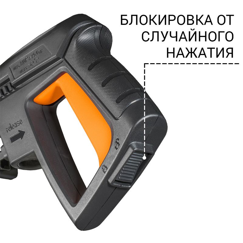 Мойка высокого давления BORT BHR-1600-Compact - изображение 4