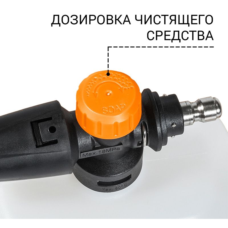 Мойка высокого давления BORT BHR-1700-Pro - изображение 5