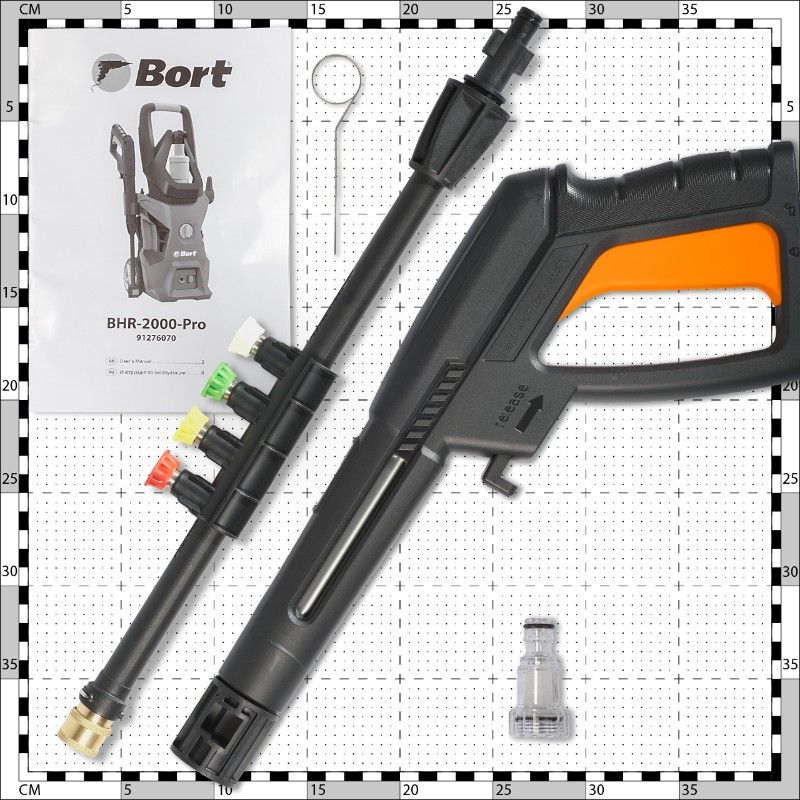 Мойка высокого давления Bort BHR-2000-Pro - изображение 9