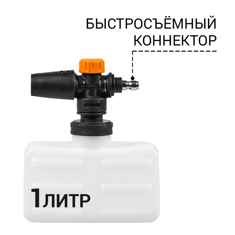 Мойка высокого давления BORT BHR-2000M-Pro - изображение 5