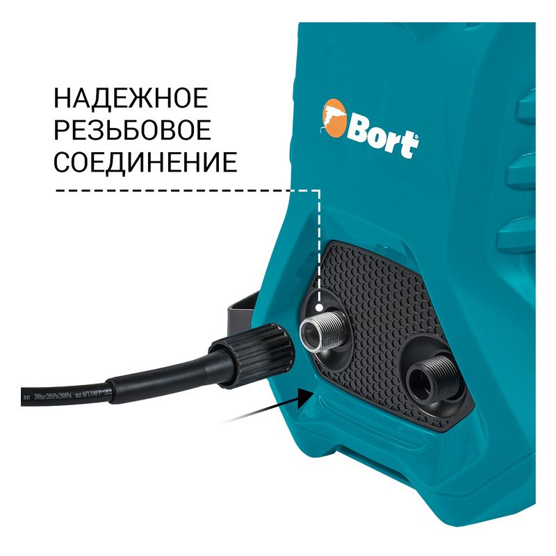 Мойка высокого давления BORT BHR-2300-Pro - изображение 4