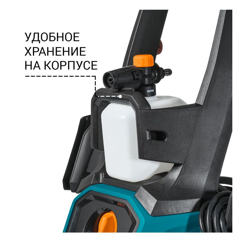Мойка высокого давления BORT BHR-2700-Pro - изображение 4