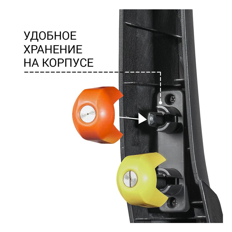 Мойка высокого давления BORT BHR-2700-R - изображение 7