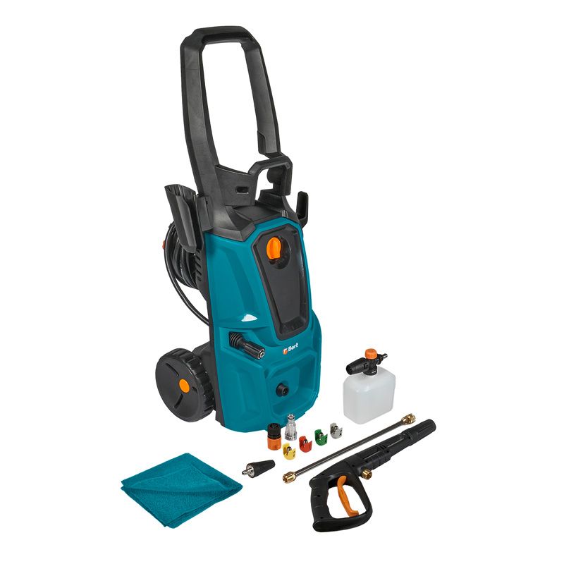 Мойка высокого давления BORT BHR-2700-R - изображение 9