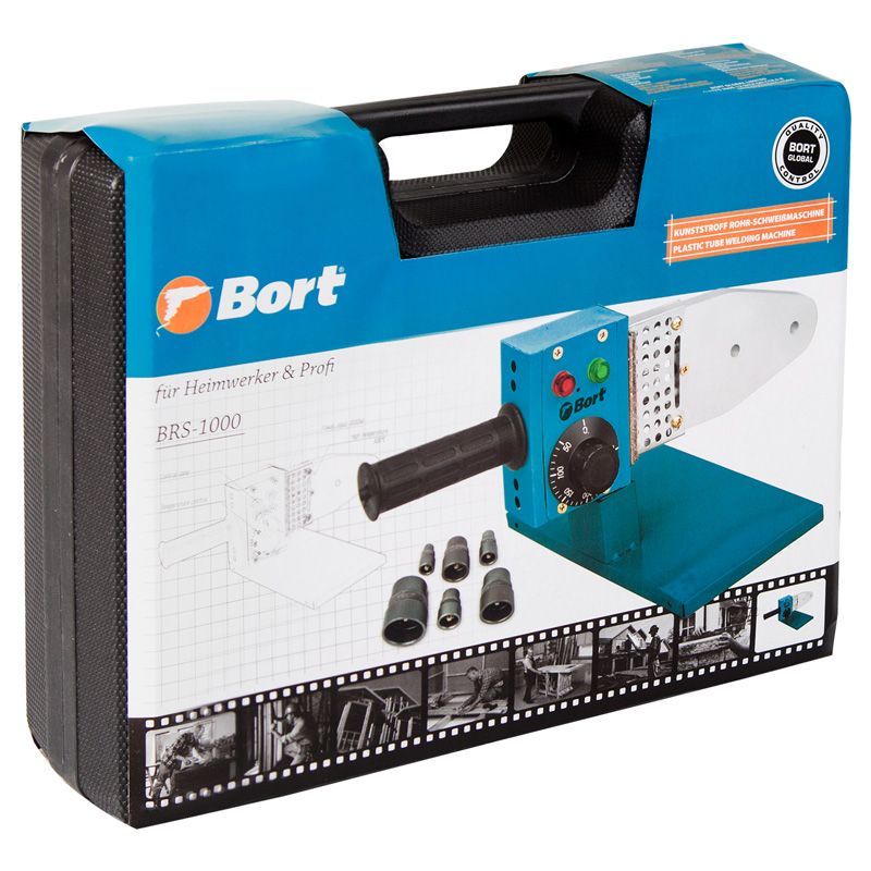 Аппарат для сварки труб BORT BRS-1000 - изображение 8