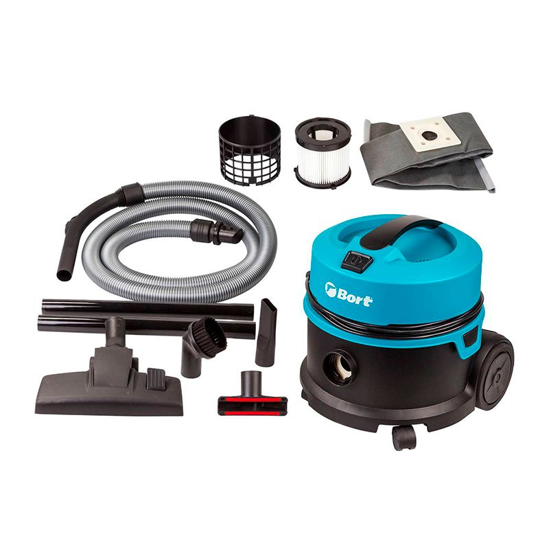 Строительный пылесос BORT BSS-1010 HD - изображение 5