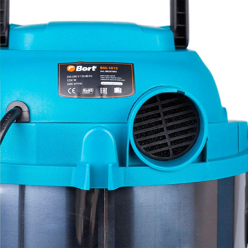 Строительный пылесос BORT BSS-1015 - изображение 4