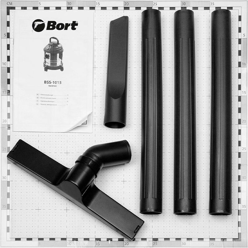 Строительный пылесос BORT BSS-1015 - изображение 5
