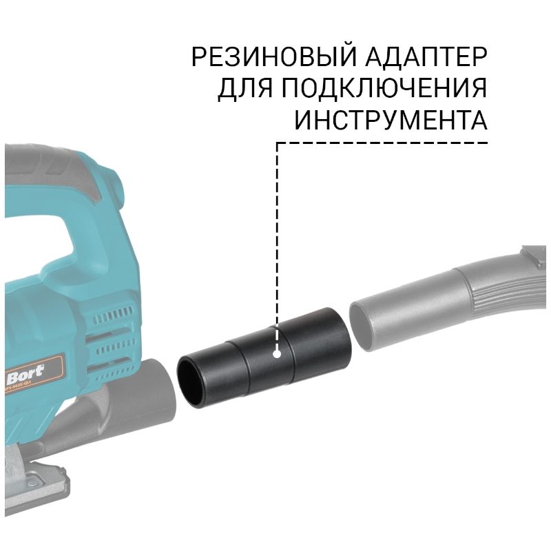 Пылесос для сухой и влажной уборки BORT BSS-1215 - изображение 5