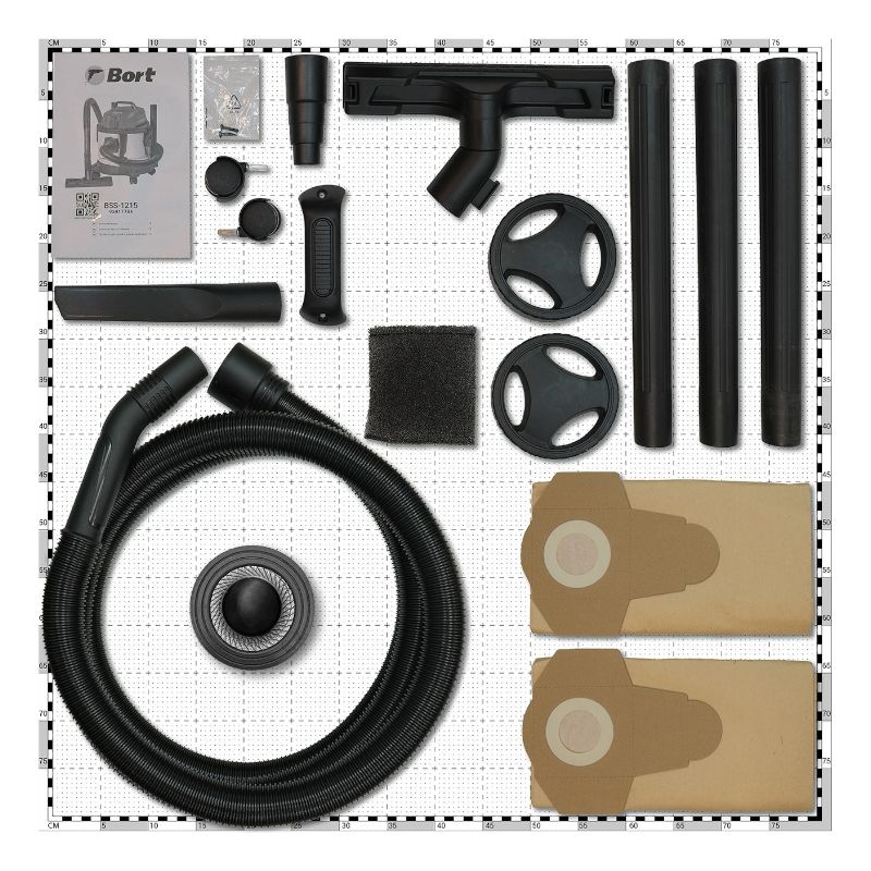 Пылесос для сухой и влажной уборки BORT BSS-1215 - изображение 9