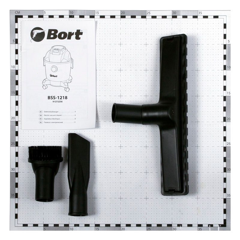 Пылесос универсальный Bort BSS-1218 - изображение 7