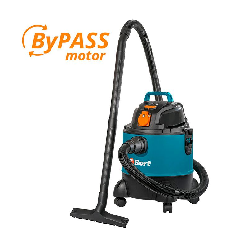 Строительный пылесос BORT BSS-1220-Pro
