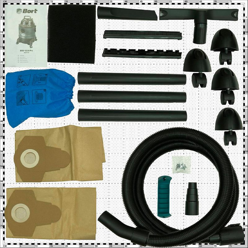 Строительный пылесос BORT BSS-1220-Pro - изображение 8
