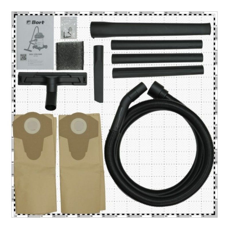 Пылесос для сухой и влажной уборки BORT BSS-1230-DUO - изображение 10