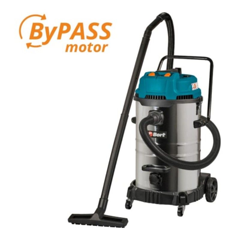 Пылесос для сухой и влажной уборки BORT BSS-2460-STORM - изображение 2