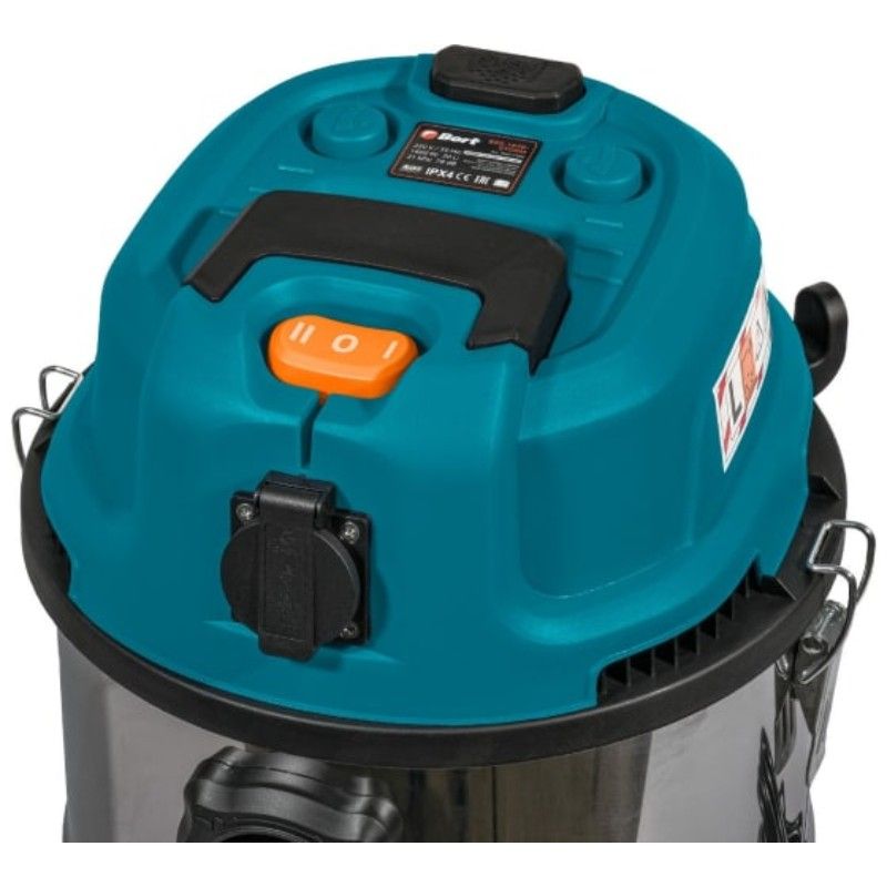 Пылесос для сухой и влажной уборки BORT BSS-2460-STORM - изображение 6