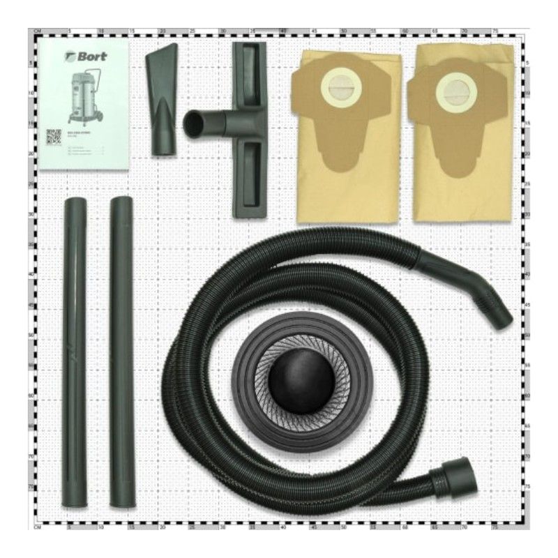 Пылесос для сухой и влажной уборки BORT BSS-2460-STORM - изображение 9