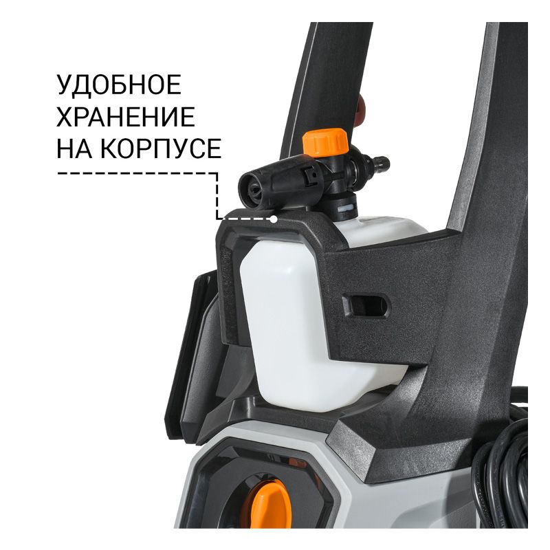 Мойка высокого давления BORT KEX-2700-R - изображение 2