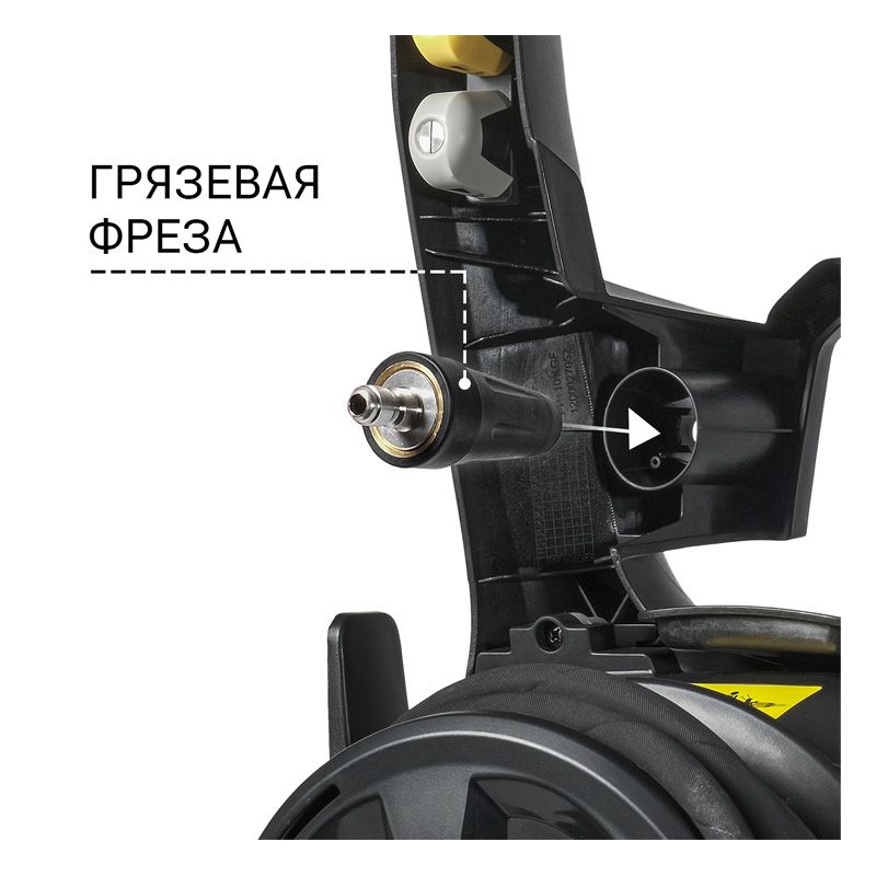 Мойка высокого давления BORT KEX-2700-R - изображение 3